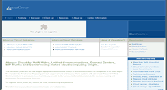 Desktop Screenshot of abacusgroup.com